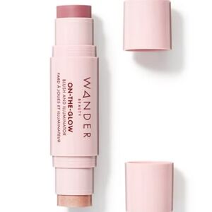 Wander Beauty On-The-Glow Dual Blush & Illuminator Beauty Stick DUSK/NUDE GLOW